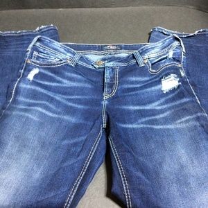 Silver Blue Jeans